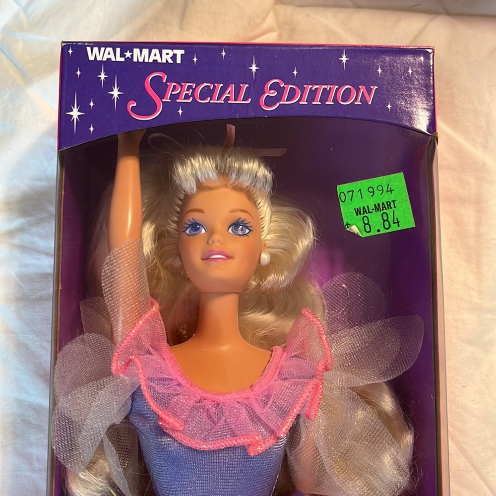 NEW Toothfairy Barbie Doll 11645 Mattel 1994 Walmart special Ed